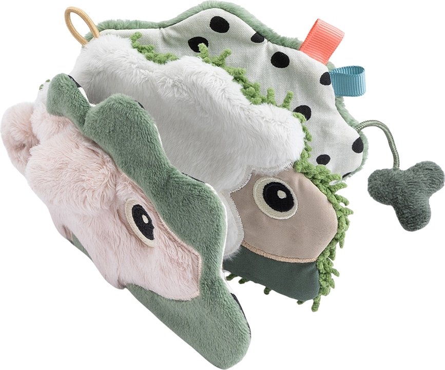 Libro Sensorial Tiny Farm