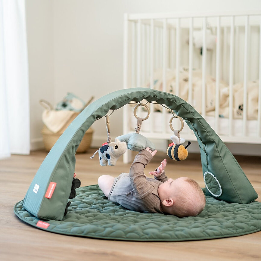 Lop Tiny Farm z igračami, zelen
