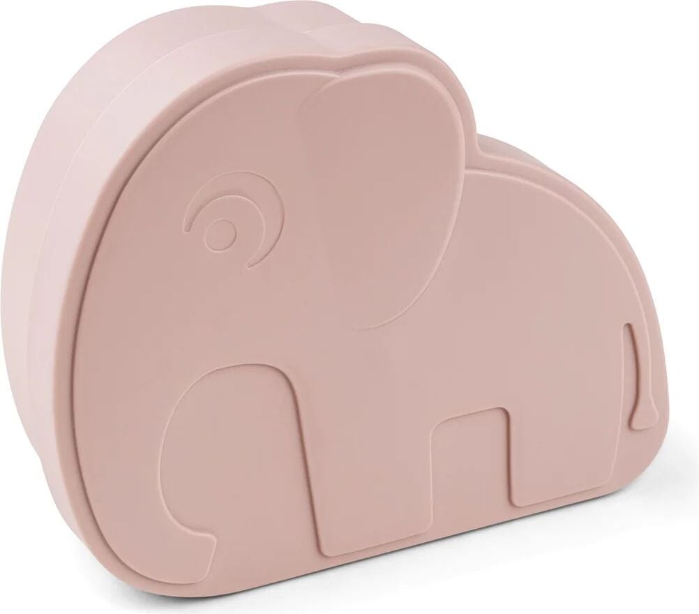 Lunchbox dziecięcy Kiddish Elphee różowy