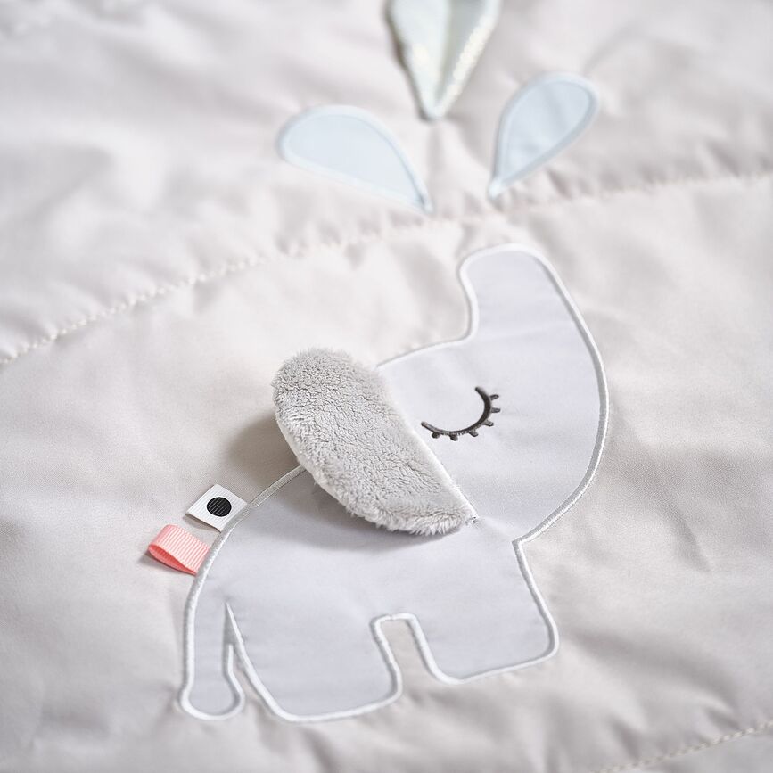 Manta Sensorial Dear Friends, beige