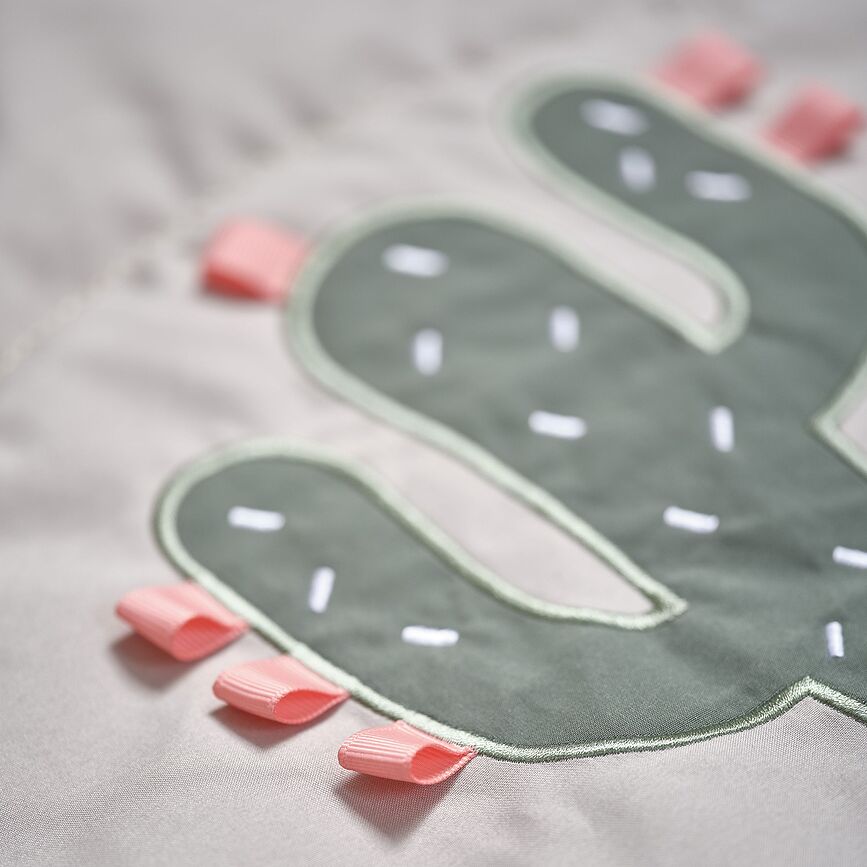 Manta Sensorial Dear Friends, beige