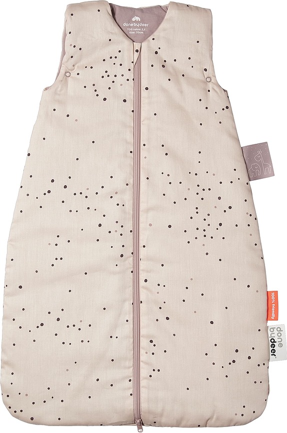 Miegmaišis Dreamy Dots rožinės spalvos 70 cm