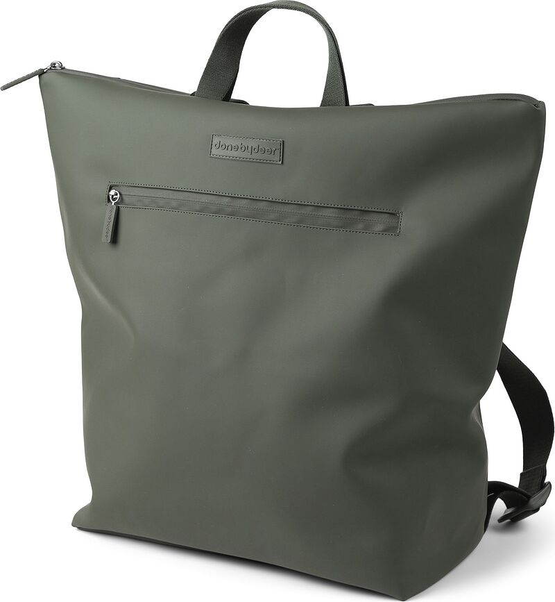 Mochila cambiador Done By Deer, verde