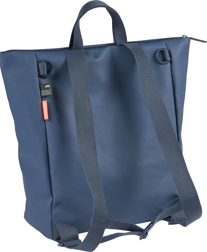 Mochila con cambiador Done By Deer, negra