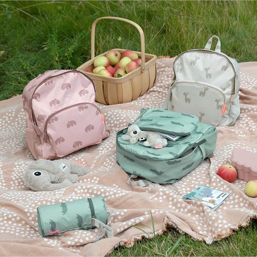 Mochila infantil Done by Deer Lalee, color arena