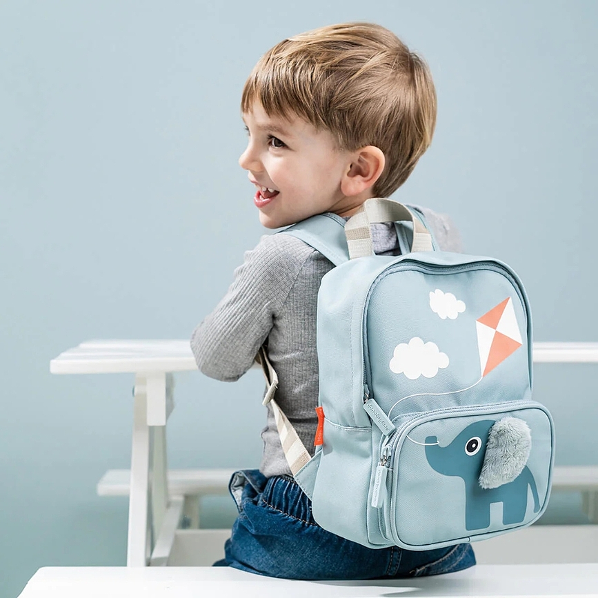 Mochila infantil Elphee, azul