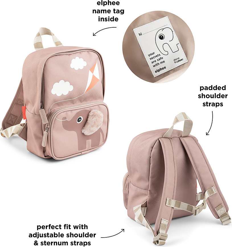 Mochila infantil Elphee, azul