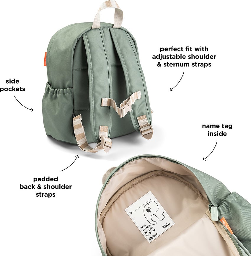 Mochila infantil Playground