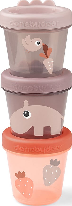 Ozzo Posude za grickalice 3 kom.