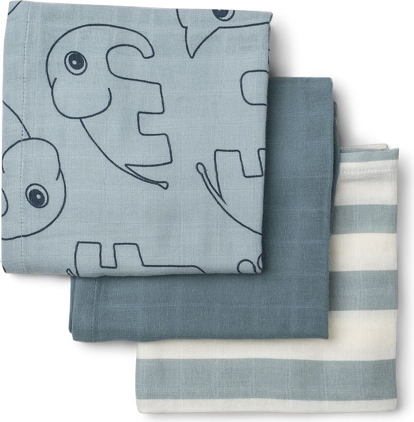 Deer Friends Πάνες, ροζ, 3 τμχ