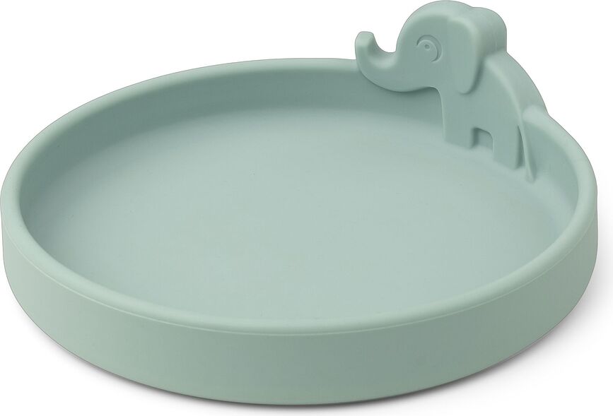 Peekaboo Assiette en silicone