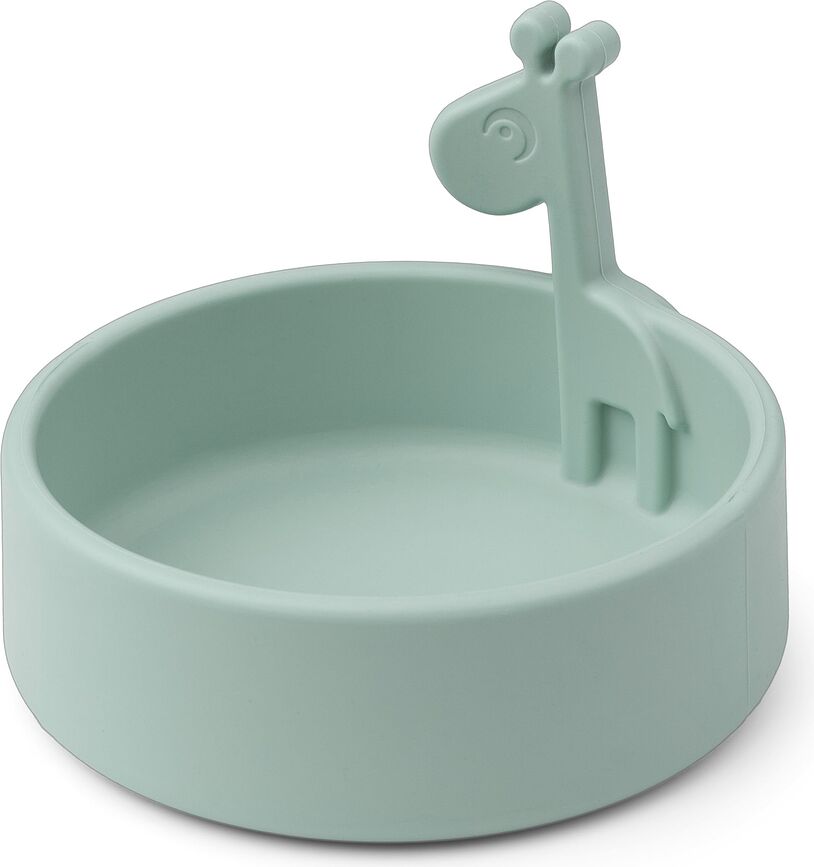 Peekaboo Bol, bleu, en silicone