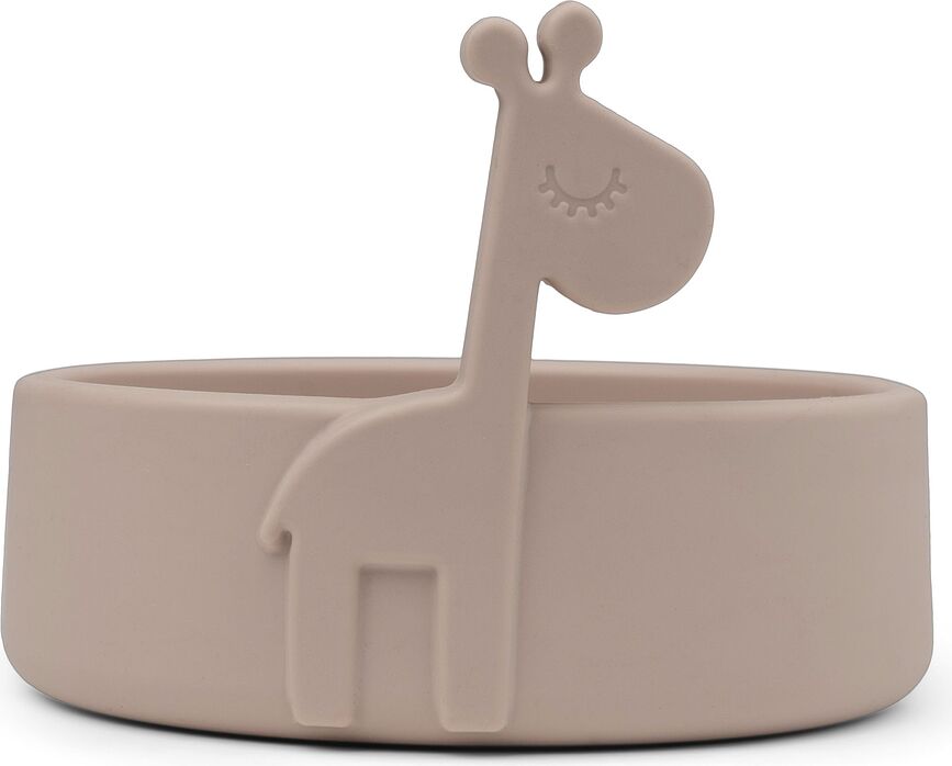 Peekaboo Bol en silicone, vert