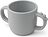 Peekaboo Croco Becher grau aus Silikon