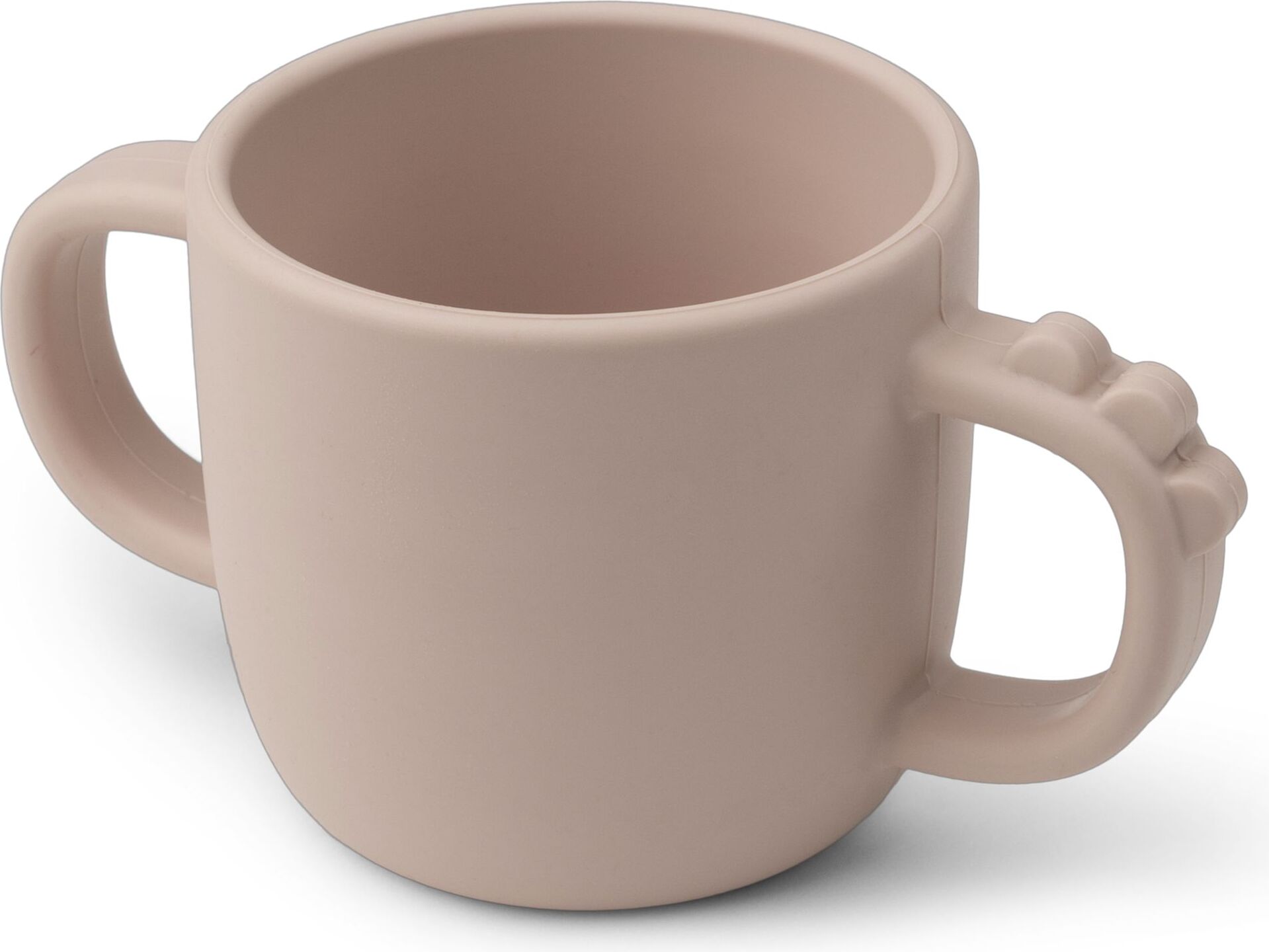 Peekaboo Croco Becher rosa aus Silikon