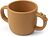 Peekaboo Croco Mugg, senapsgul silikon