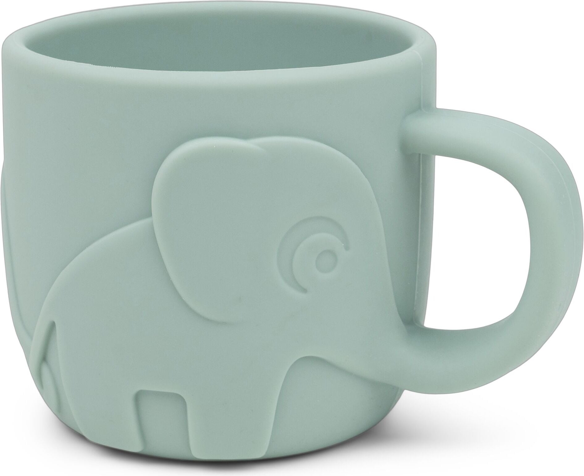 Peekaboo Elphee Becher blau aus Silikon