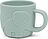 Peekaboo Elphee Mugg, blå, silikon