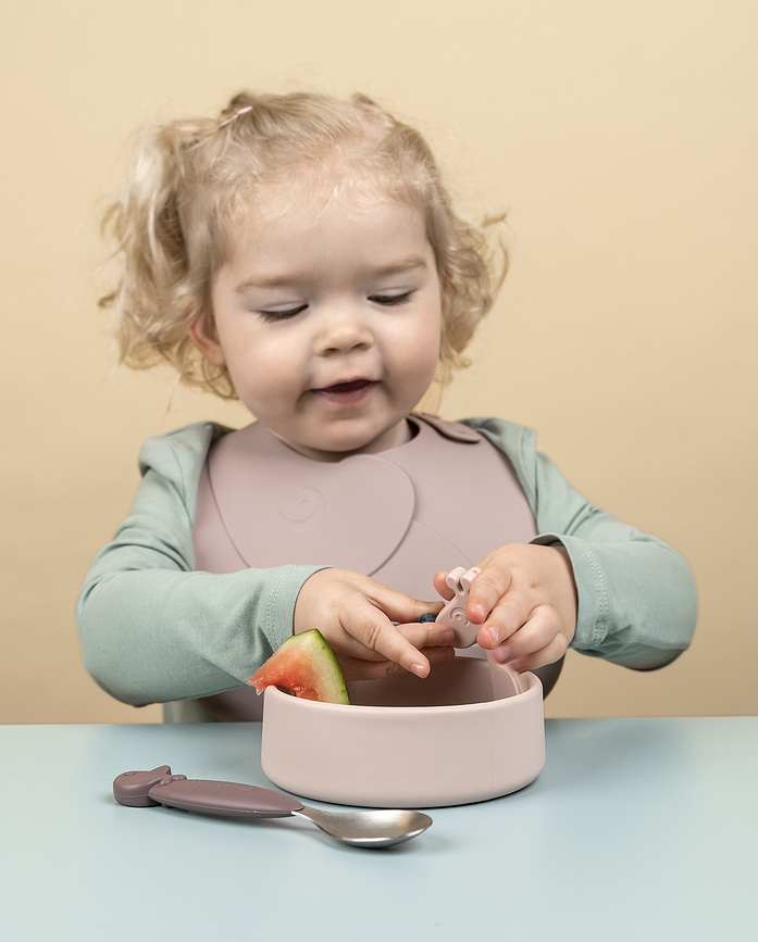 Peekaboo Elphee Slinčki z žepom, modri, silikonski, 2 kosa