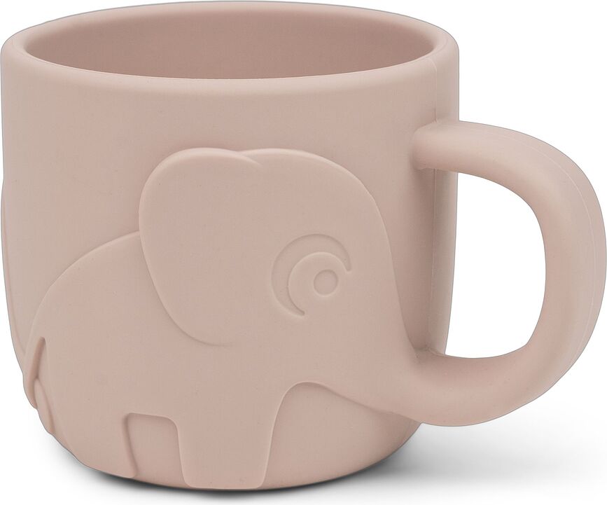 Peekaboo Elphee Tasse, rose, en silicone