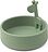 Peekaboo Μπολ, σιλικόνης, πράσινο