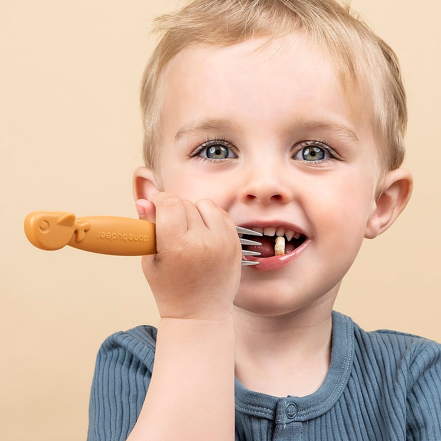 Peekaboo Set Posuđa i Pribora za Jelo dječji 3-dijelni