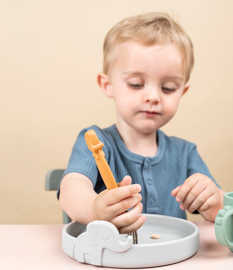 Peekaboo Set Posuđa i Pribora za Jelo dječji 3-dijelni