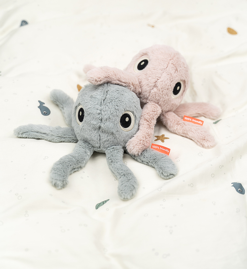 Peluche Medusa Sea Jelly, azul