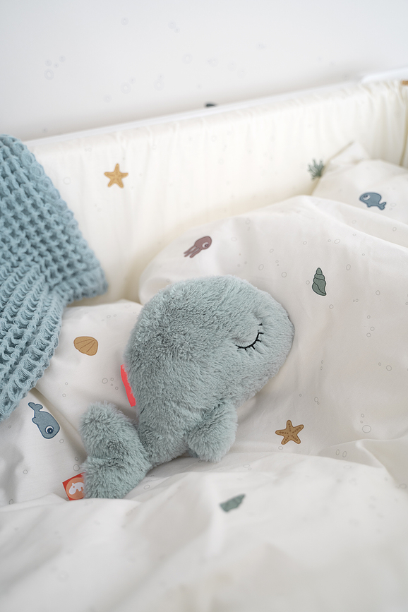 Peluche ballena Sea Wally, 57 cm