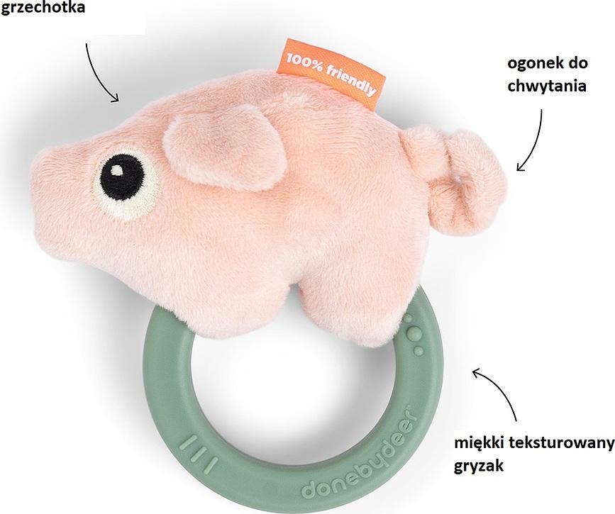 Pigee Hochet de dentition