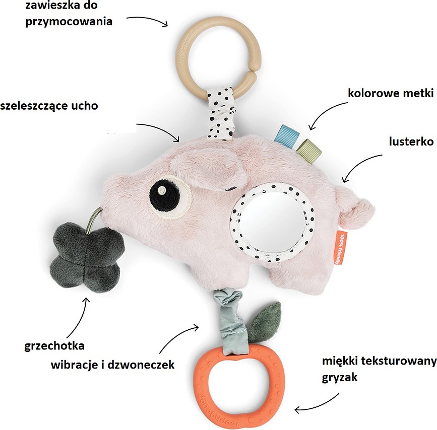 Pigee Senzorična obeska