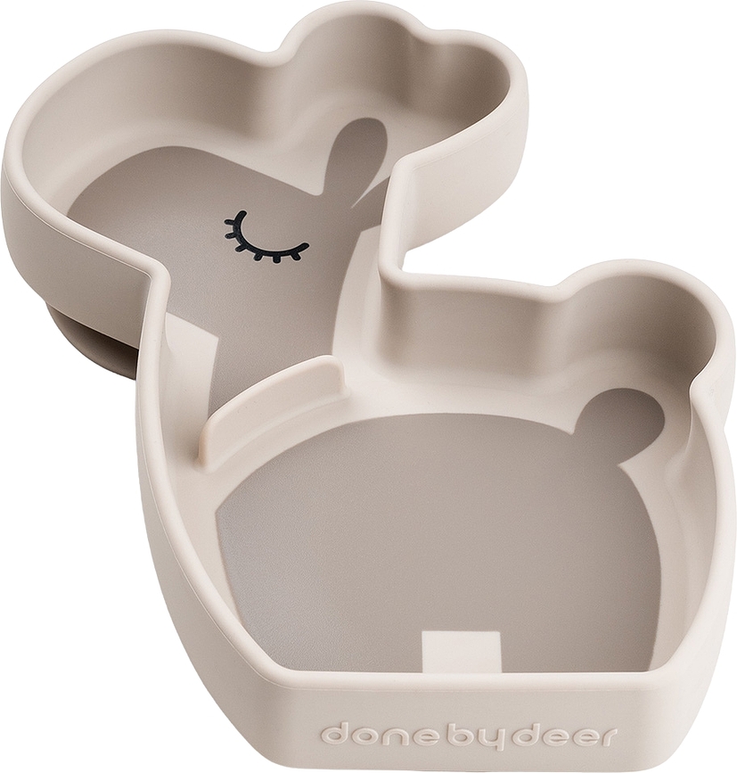 Plato con ventosa Lalee, rosa