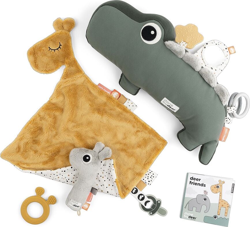 Play Time Goodie Box Pribor za Bebe ružičasti Set od 4 dijela