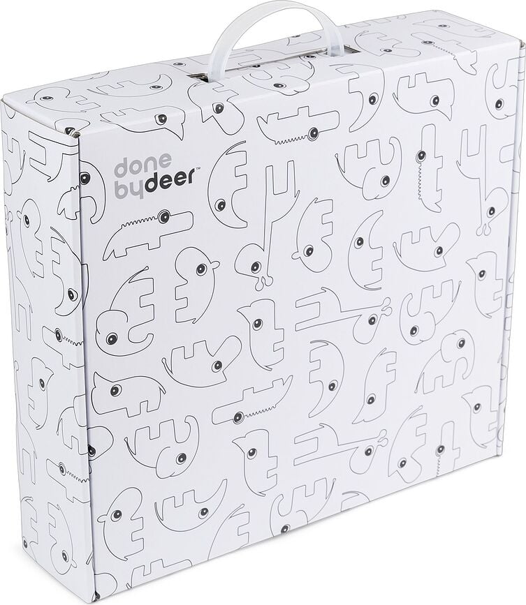 Play Time Goodie Box Pribor za Bebe ružičasti Set od 4 dijela