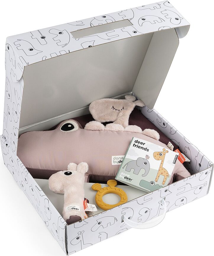 Play Time Goodie Box Σετ Βρεφικών Αξεσουάρ, ροζ, 4 τμχ