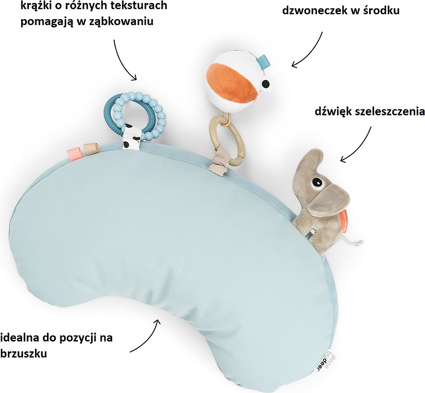 Playground Jastuk plavi