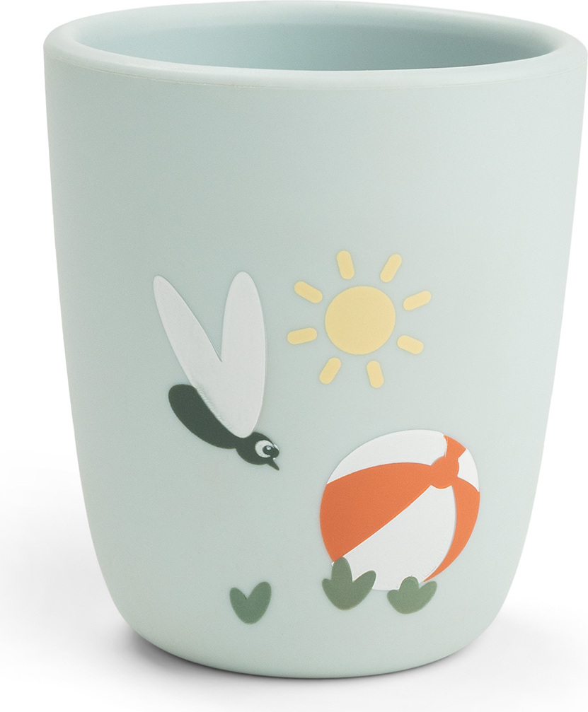 Playground Kinderbecher 220 ml, blau