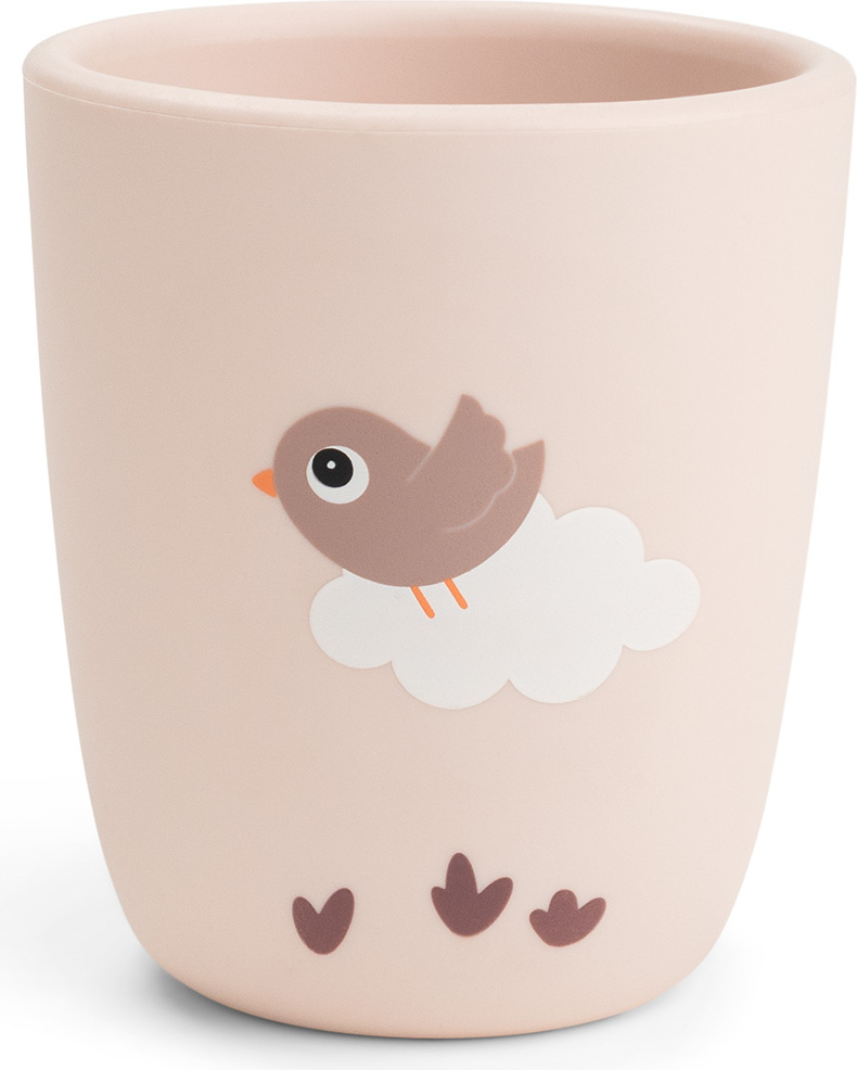 Playground Kinderbecher 220 ml, rosa