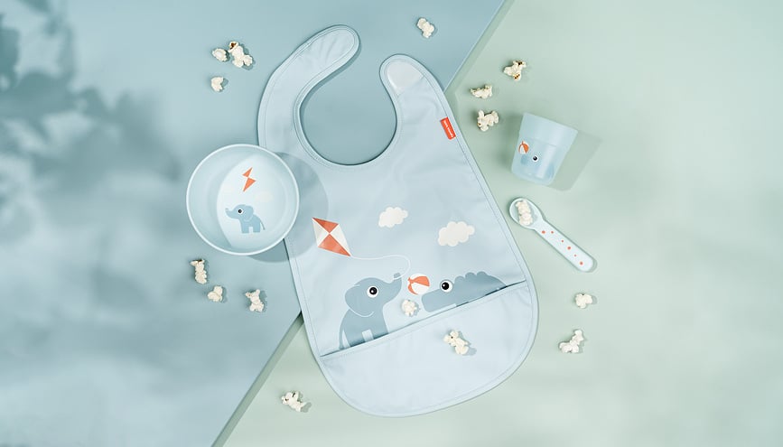 Playground Podbradnik s džepom puder roza