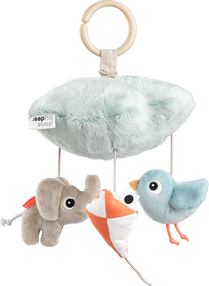 Kreatives Spielzeug Playground Spieldose Blau