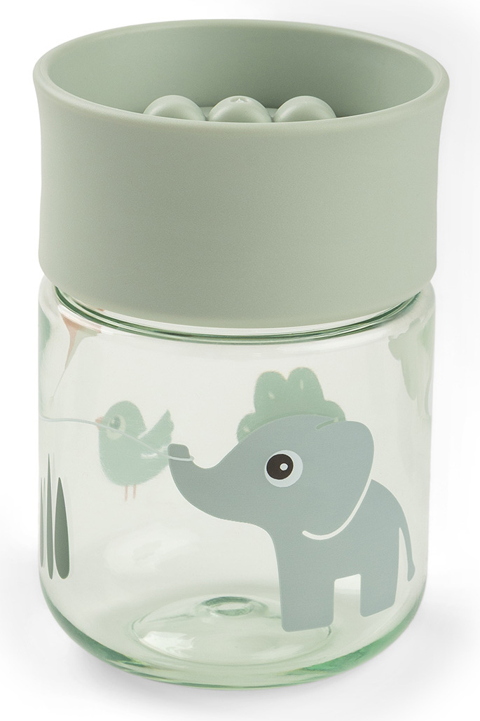 Playground Trinklernbecher 260 ml, grün