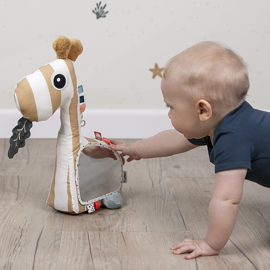 Raffi Doudou avec miroir