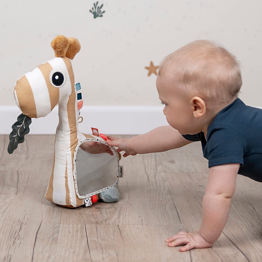 Raffi Plišana Igračka s ogledalom