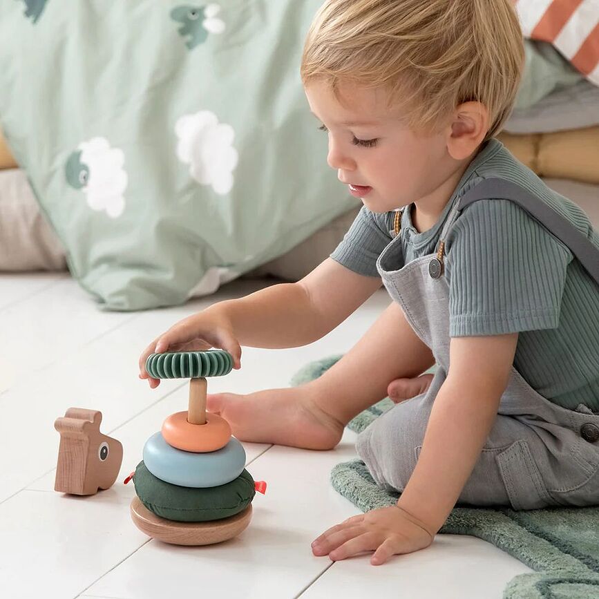 Raffi Πυραμίδα, ξύλινη