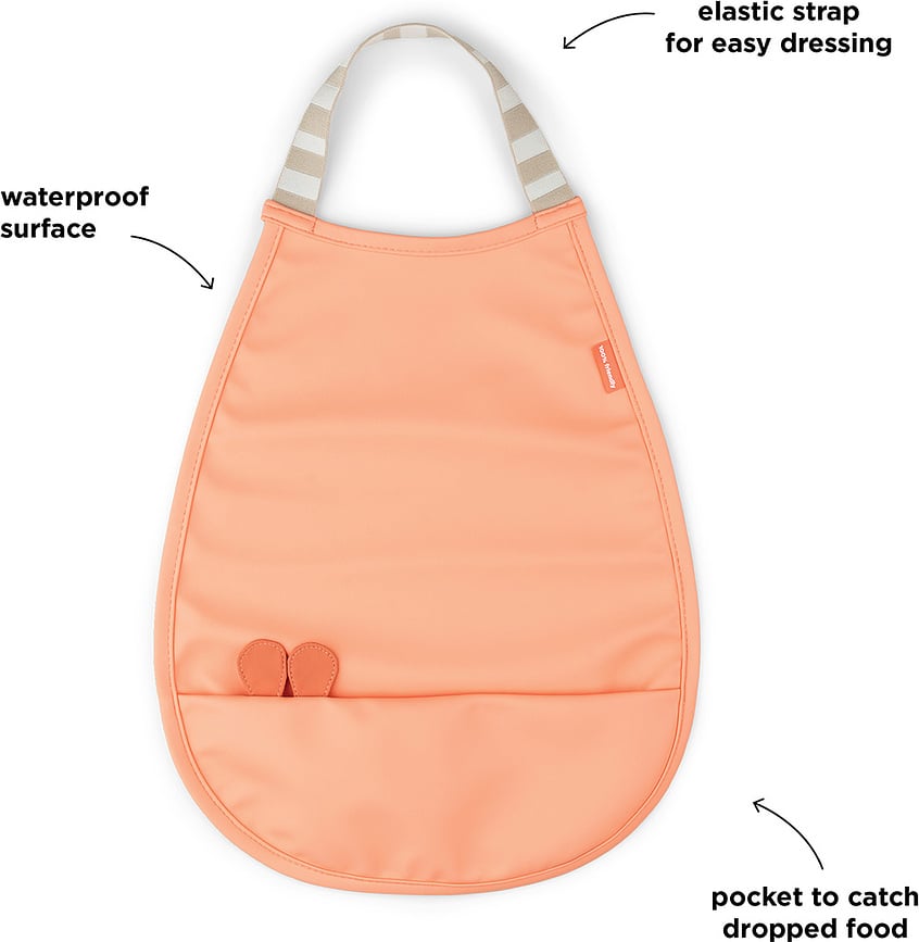 Rafi Podbradnik s džepom koraljni