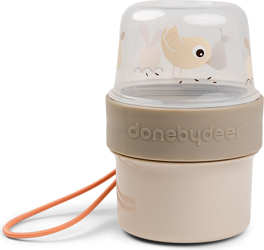 Recipiente para snacks Birdee, reversible, pequeño