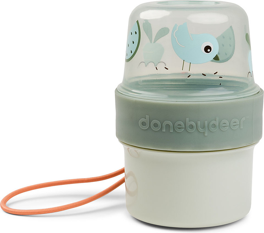 Recipiente para snacks Birdee, reversible, pequeño