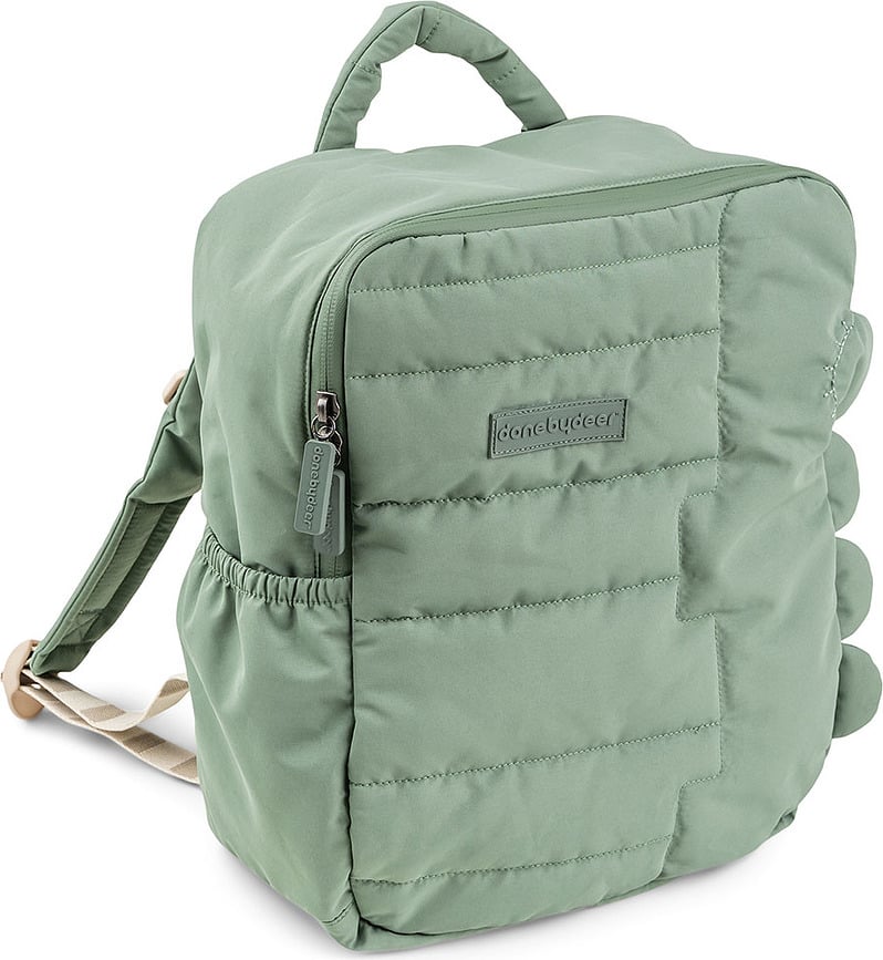 Rucsac Croco verde pentru copii