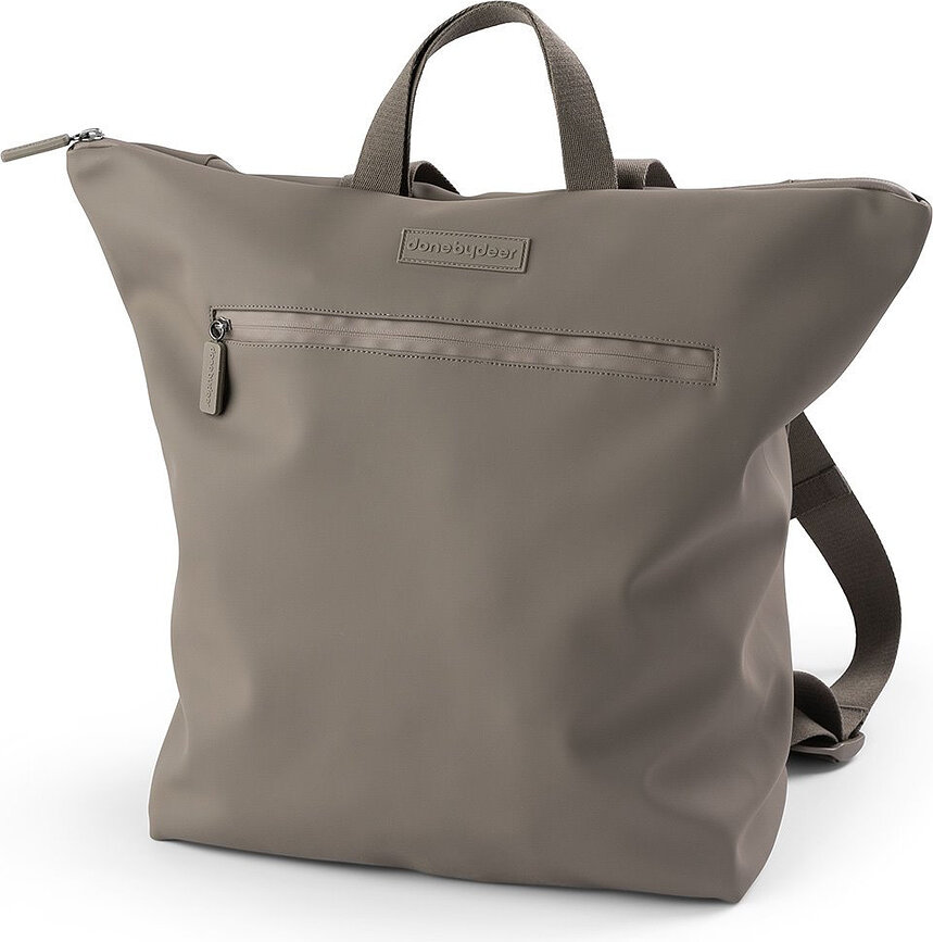 Sac à dos à langer Done By Deer, taupe
