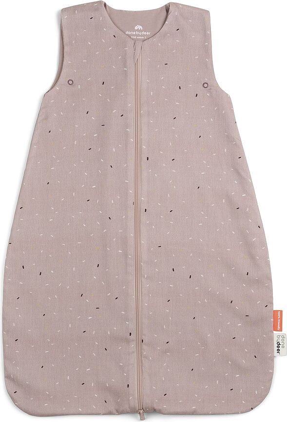 Saco de dormir Confetti, 90 cm, rosa